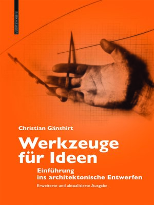 cover image of Werkzeuge für Ideen